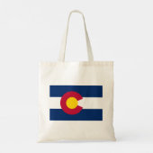 Colorado State Flag Canvas tas (Achterkant)