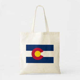 Colorado State Flag Canvas tas