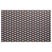 Colorado State Flag Love Heart Pattern Stof (Yard (91,4 cm))