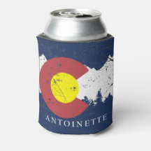 Colorado State Flag Monogrammed