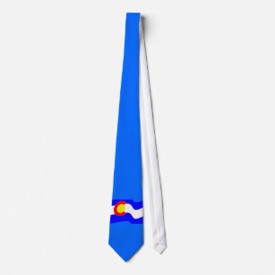 Colorado State Flag Necktie Stropdas