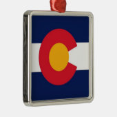 Colorado State Flag Ornament (Rechts)