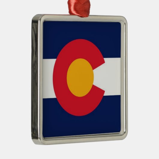 Colorado State Flag Ornament (Rechts)