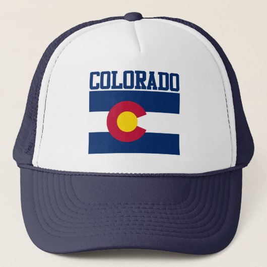 Colorado State Flag Pet (Voorkant)