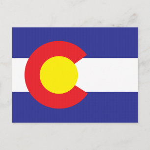 Colorado State Flag.png Briefkaart