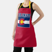 Colorado State Flag Schort (Insitu)