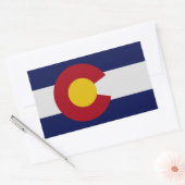 Colorado State Flag Sticker (Envelop)