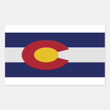 Colorado State Flag Sticker