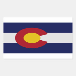 Colorado State Flag Sticker