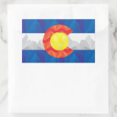 Colorado State Flag Sticker (Tas)