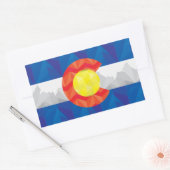 Colorado State Flag Sticker (Envelop)