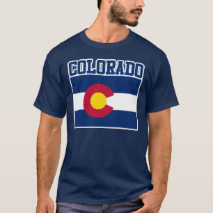 Colorado State Flag T-Shirt