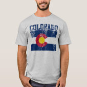 Colorado State Flag T-shirt (noodlijdend) (Voorkant)