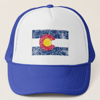 Colorado State Flag  Trucker Pet