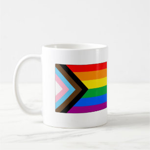 Colorado State Pride LGBTQ Progress Pride Koffiemok