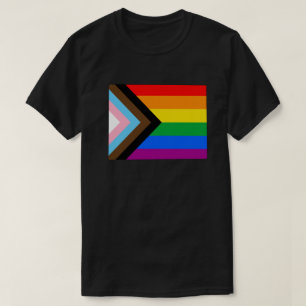Colorado State Pride LGBTQ Progress Pride T-shirt