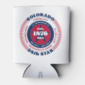 Colorado State Pride Monogram Koeler (Voorkant)