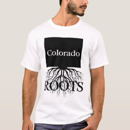 Colorado State Roots Shirt voor vrouwen of Mannen