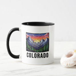 Colorado State Tattoo Style Rocky Mountains Zonson Mok