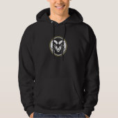 Colorado State University Rams Traditioneel Hoodie (Voorkant)