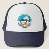 colorado state vail ski trucker pet (Voorkant)