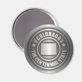"Colorado Steel" magneten (Voorkant / Achterkant)