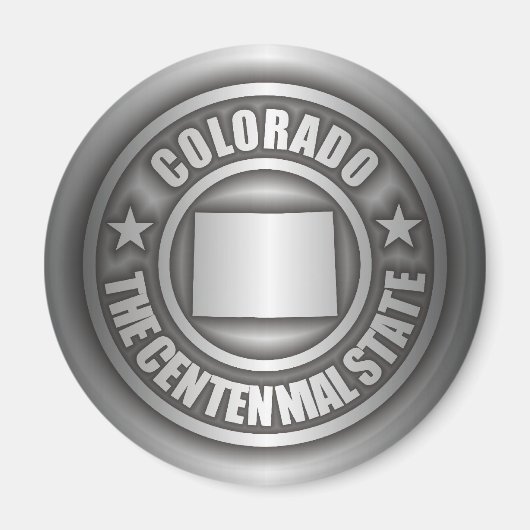 "Colorado Steel" magneten (Voorkant)