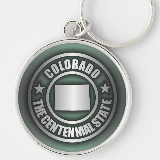 "Colorado Steel"-Sleutelhangers (G) Sleutelhanger (Voorkant)