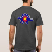 Colorado Stegosaurus T-shirt (Achterkant)