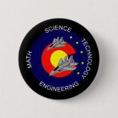 Colorado STEM Ronde Button 5,7 Cm (Voorkant)