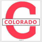 Colorado Sticker (Vel)