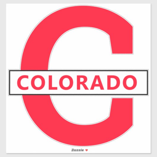 Colorado Sticker (Vel)