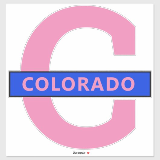 Colorado Sticker (Vel)