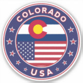 Colorado Sticker (Voorkant)