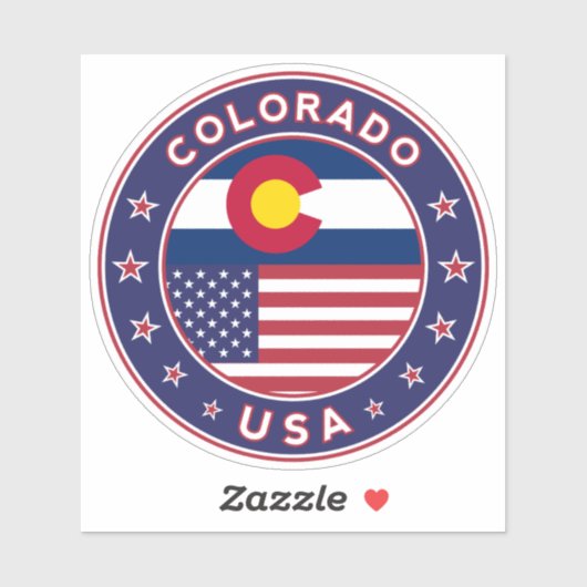 Colorado Sticker (Vel)
