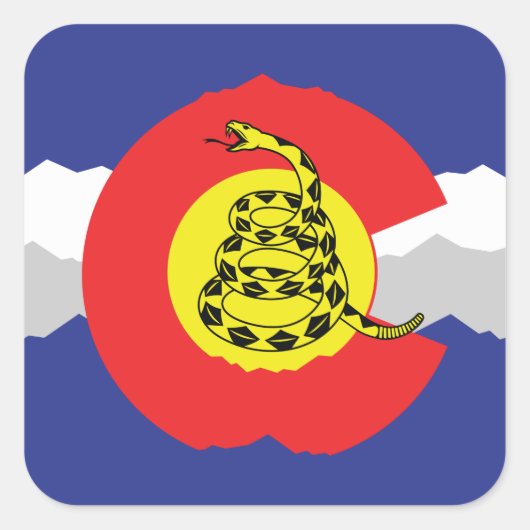 Colorado sticker (Voorkant)