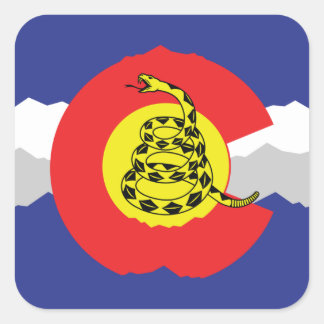 Colorado sticker