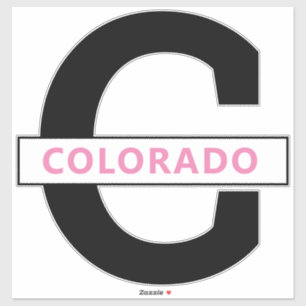 Colorado Sticker