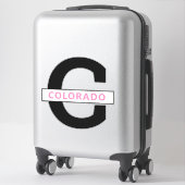 Colorado Sticker (Koffer)