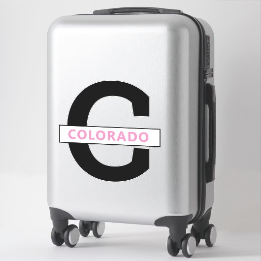 Colorado Sticker (Koffer)