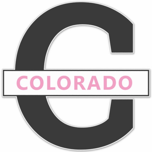 Colorado Sticker (Voorkant)