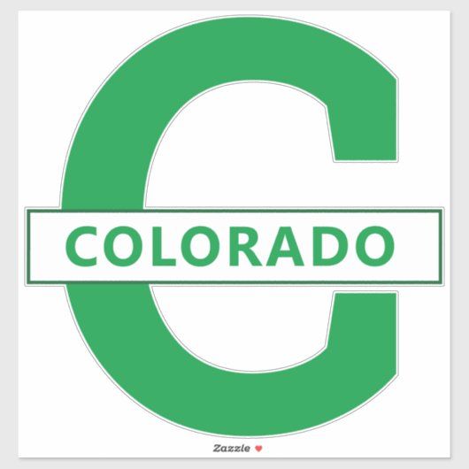 Colorado Sticker (Vel)