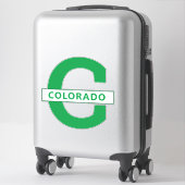 Colorado Sticker (Koffer)