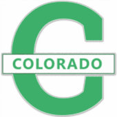 Colorado Sticker (Voorkant)