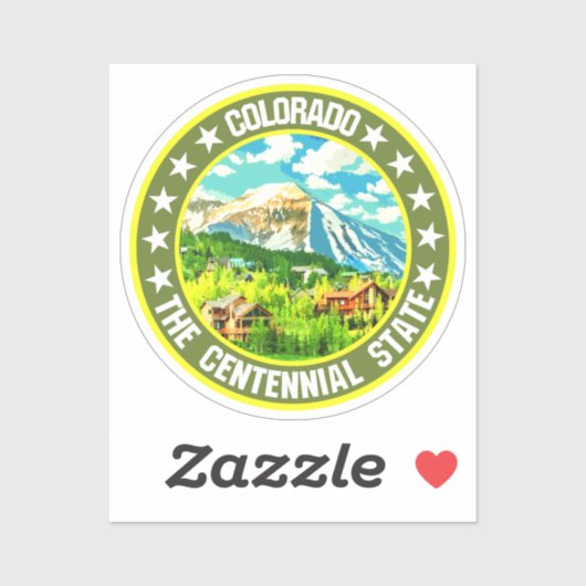 Colorado Sticker (Vel)
