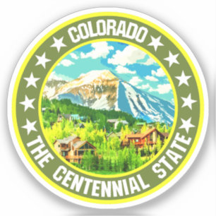 Colorado Sticker