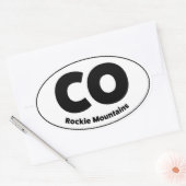 Colorado stickers voor rv auto truck (Envelop)