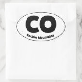 Colorado stickers voor rv auto truck (Tas)