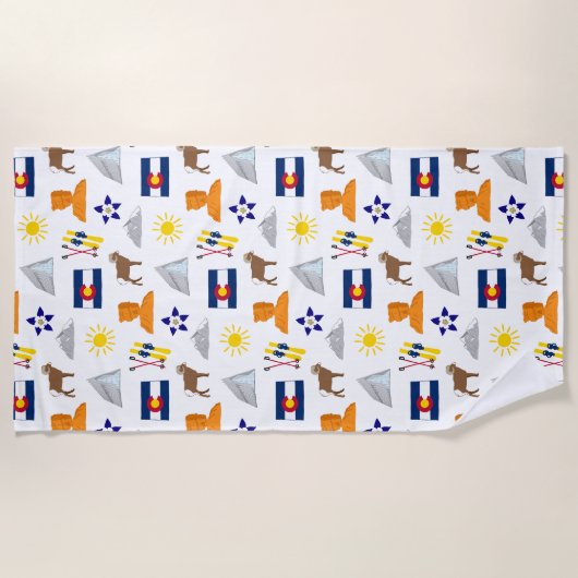 Colorado Strandlaken (Voorkant)