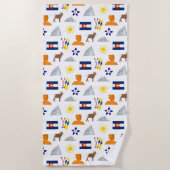 Colorado Strandlaken (Voorkant)